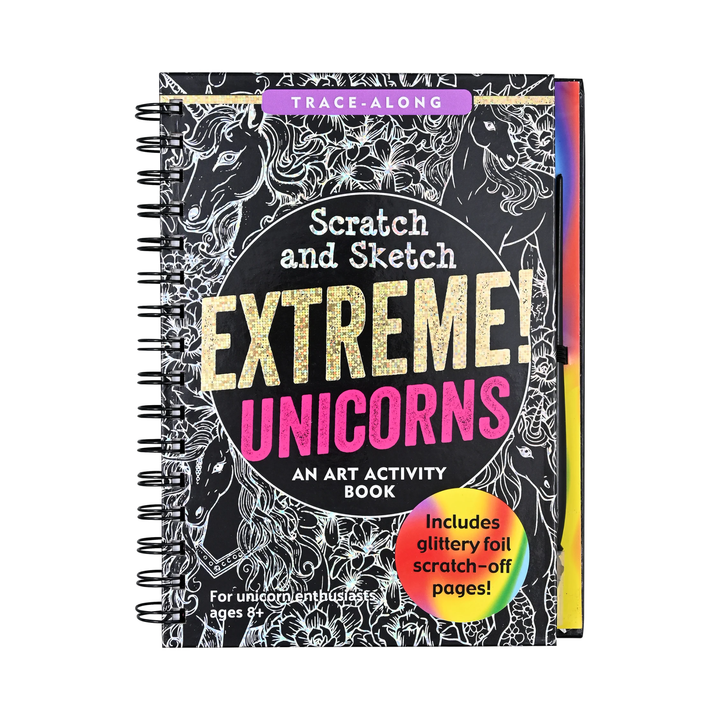 Scratch And Sketch Book