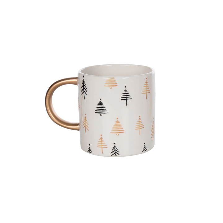 Holiday Tree Mugs