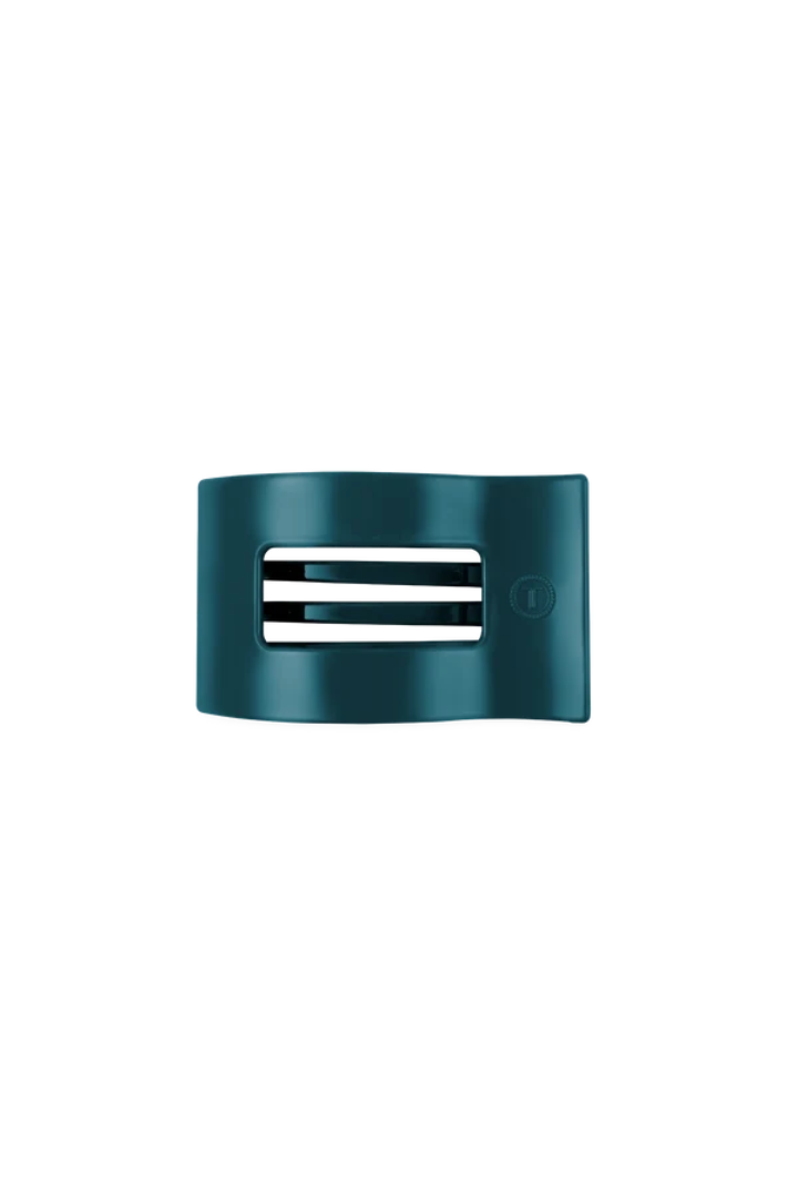 Teleties Small Flat Rectangle Clip