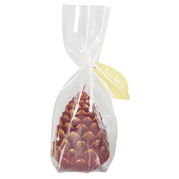 Scented Brown Sugar Pinecone Candles