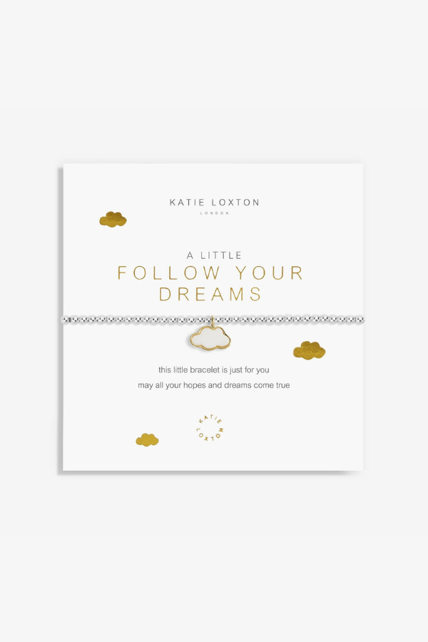 A Little Follow Your Dreams Bracelet