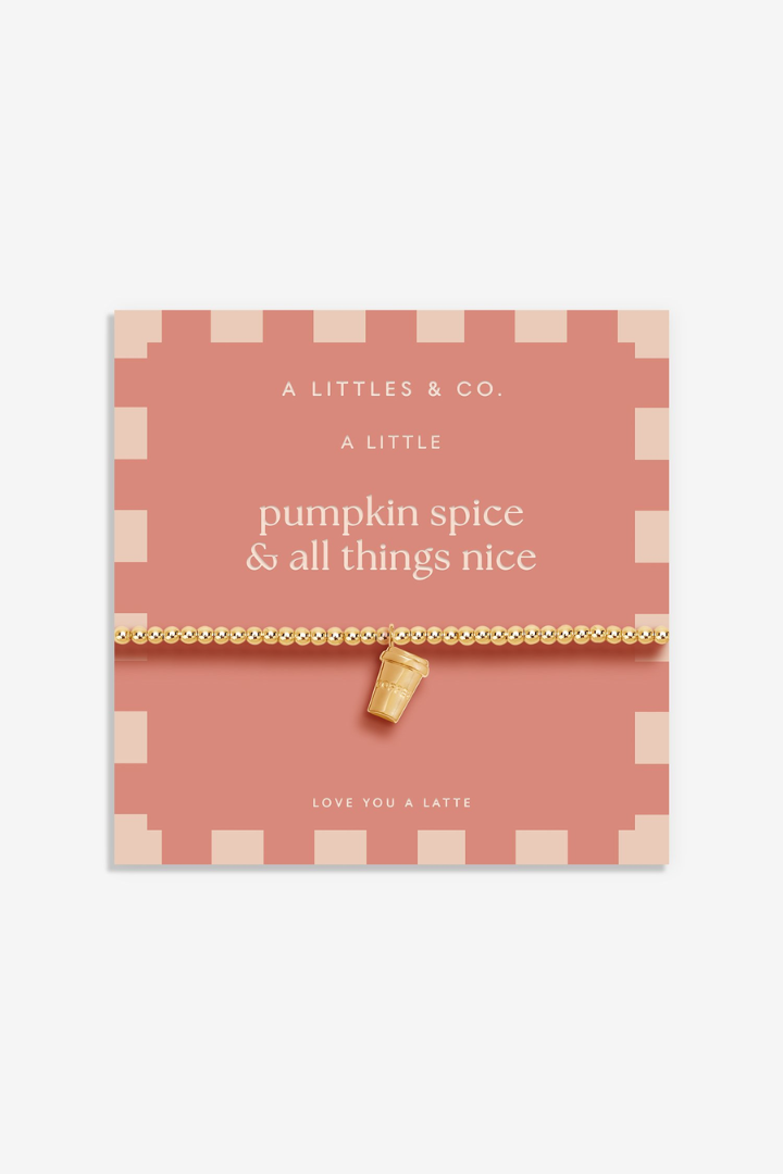 A Little Fall's Calling Bracelet