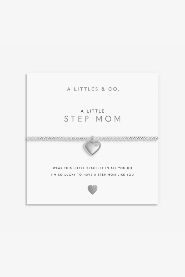 A Little Step Mom Bracelet