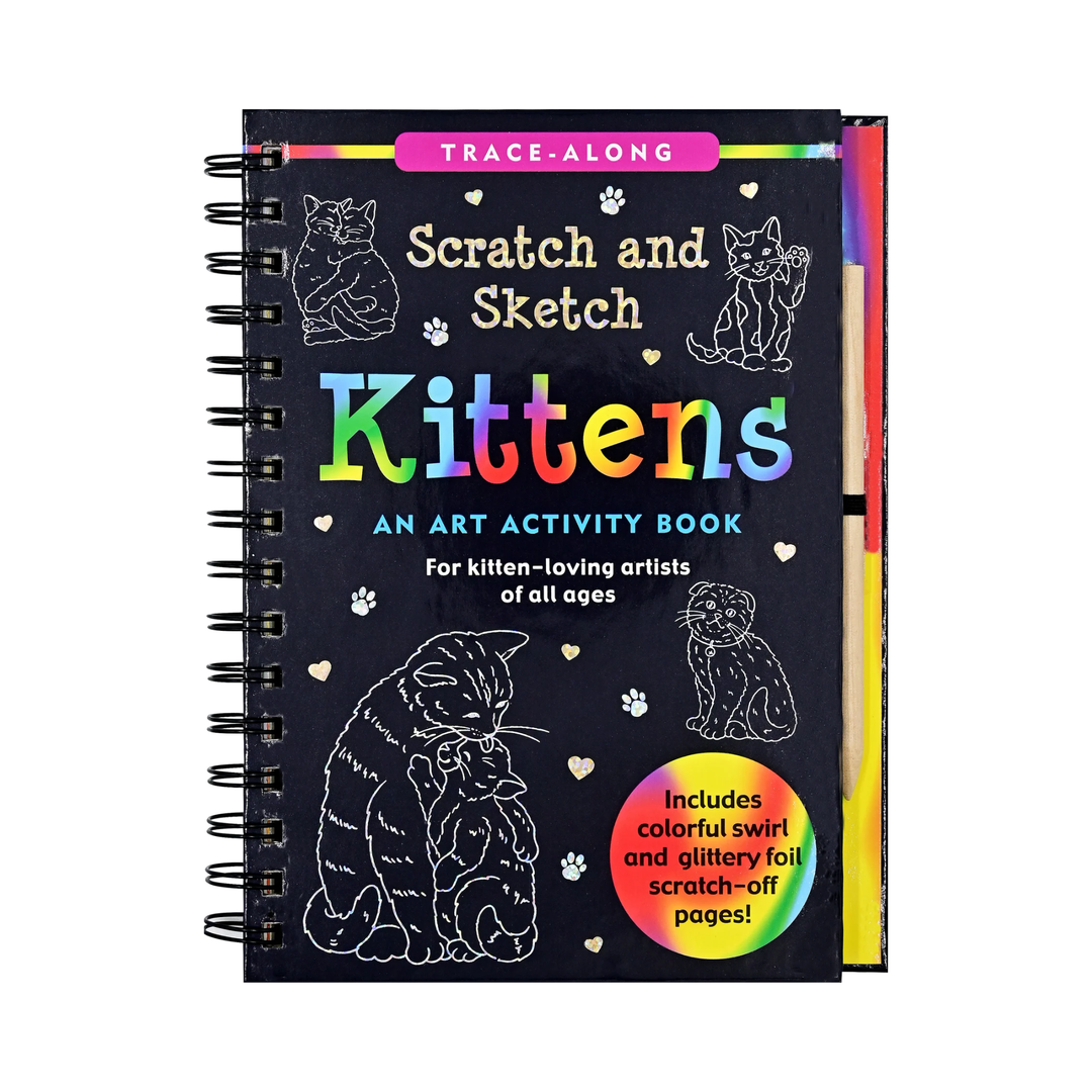 Scratch And Sketch Book