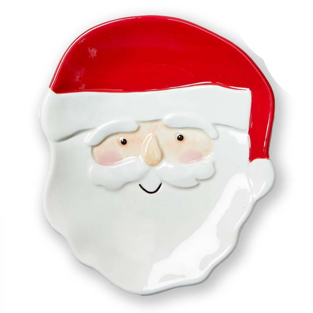 Holiday Cheer Character Appetizer Plate