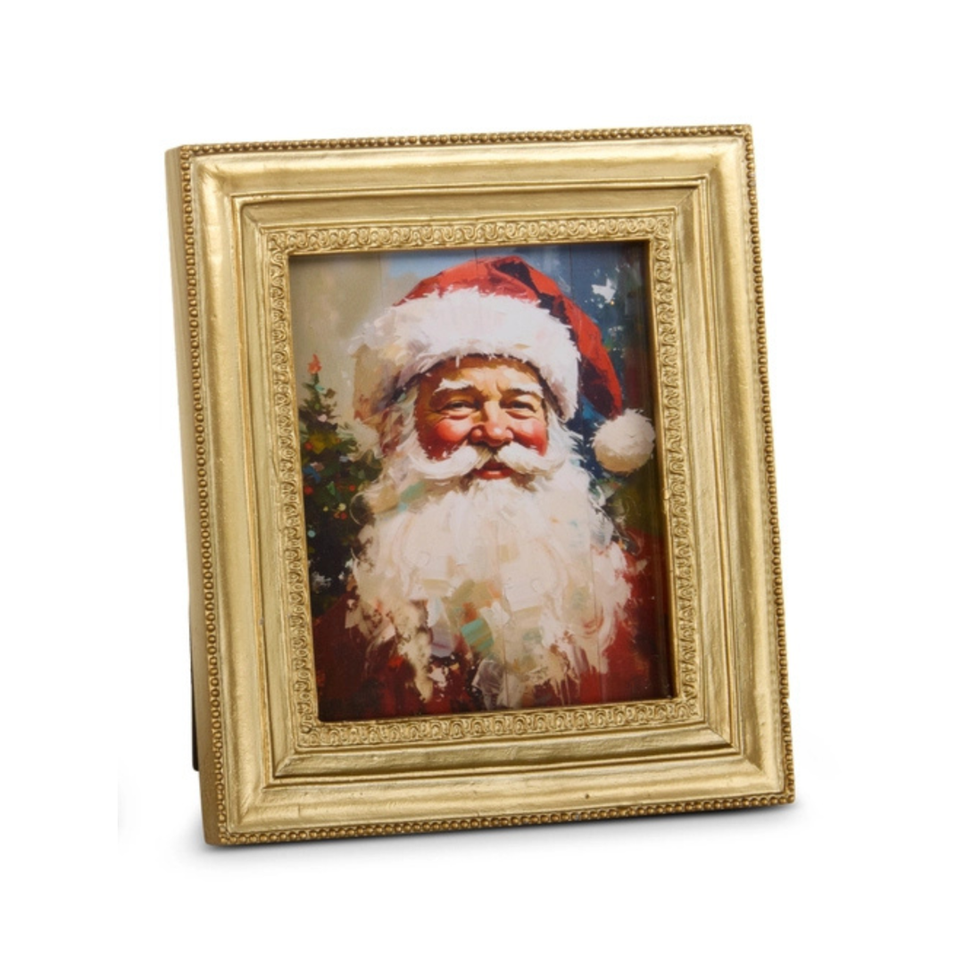 Santa Framed Art