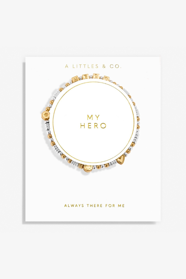 Happy Little Moments My Hero Bracelet