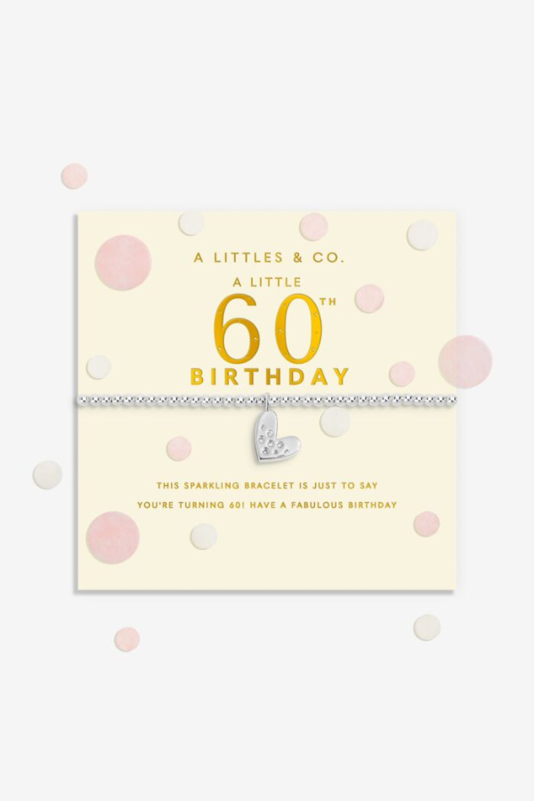 A Little 60th Birthday Bracelet