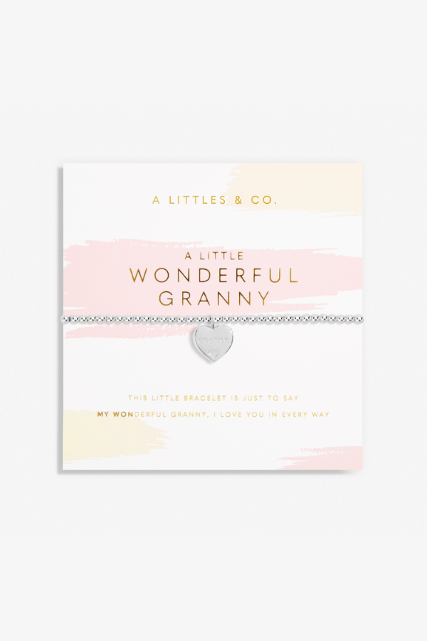 A Little "Wonderful Granny" Bracelet