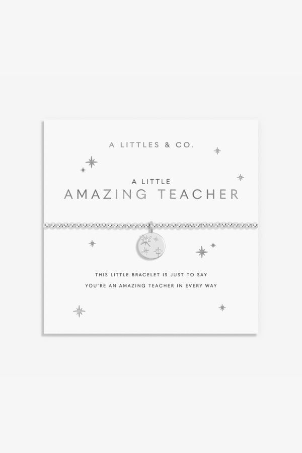 A Little Amazing Teacher Bracelet