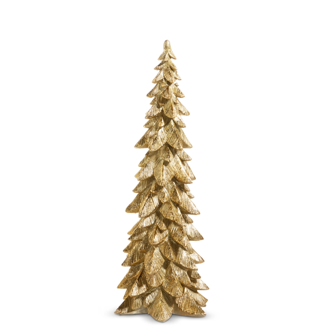 Glistening Gold Miniature Tree