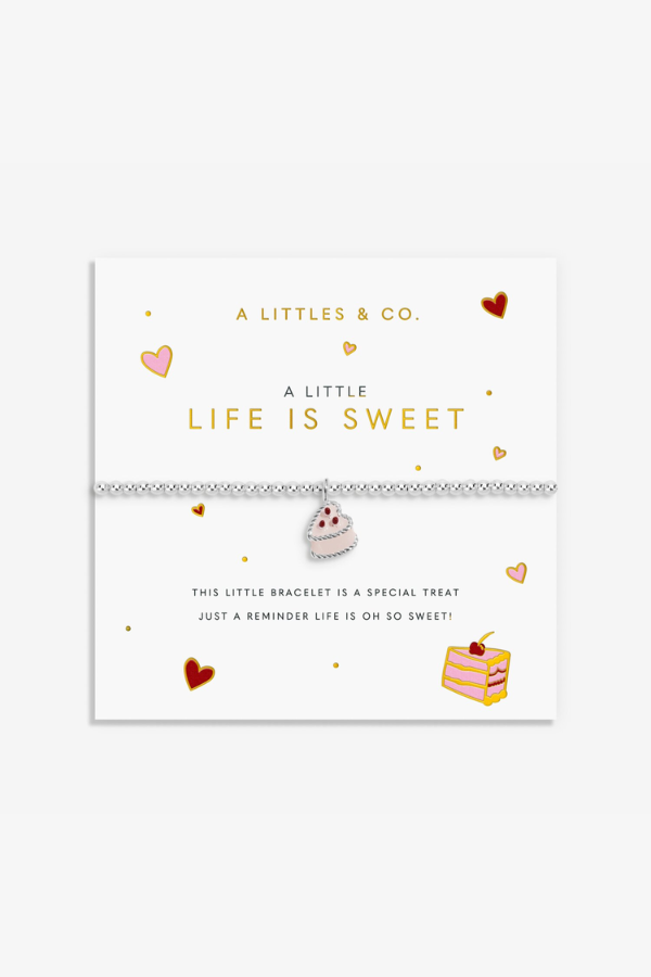 A Little Life Is Sweet Bracelet