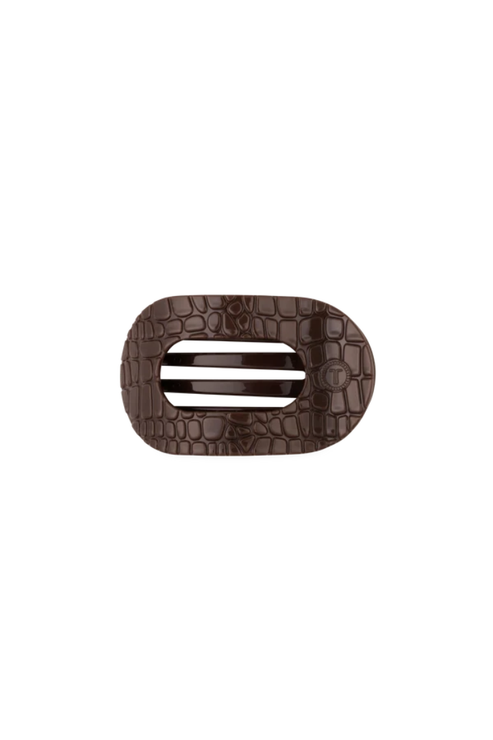 Teleties Small Round Flat Clip
