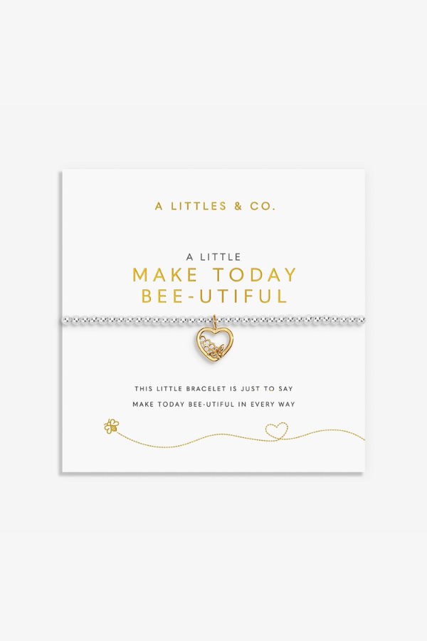 A Little Make Today Bee-utiful Bracelet