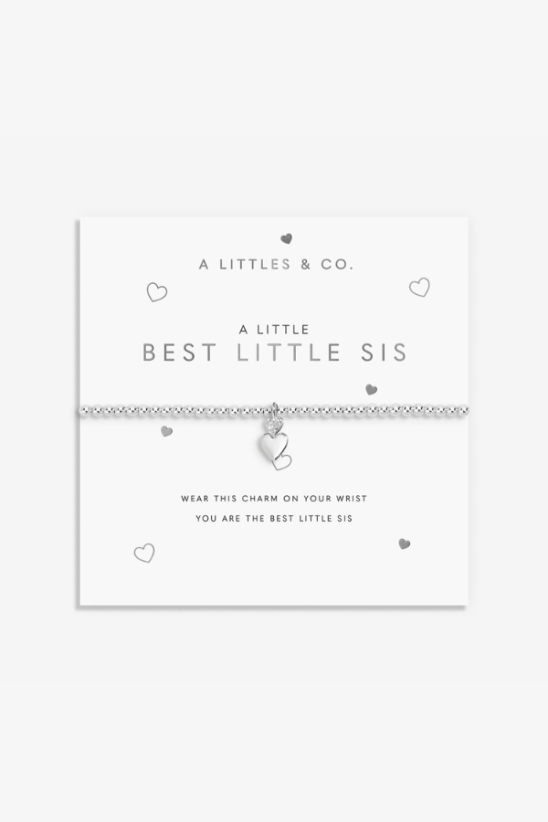 A Little Best Little Sis Bracelet