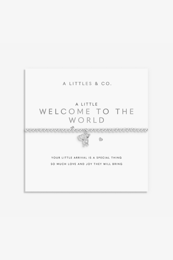 A Little Welcome To The World Bracelet