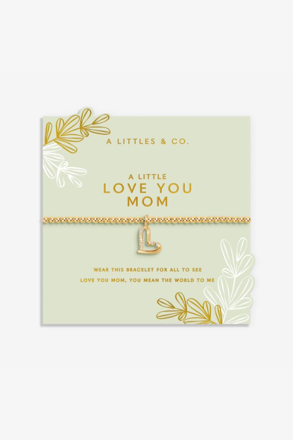 A Little Love You Mom Bracelet