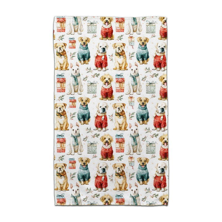Holiday Dish Towel