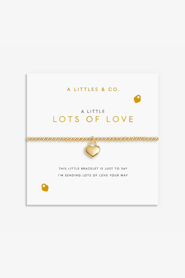 A Little Lots Of Love Bracelet