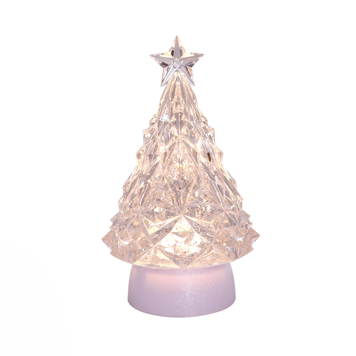 LED Glowing Glitter Tree