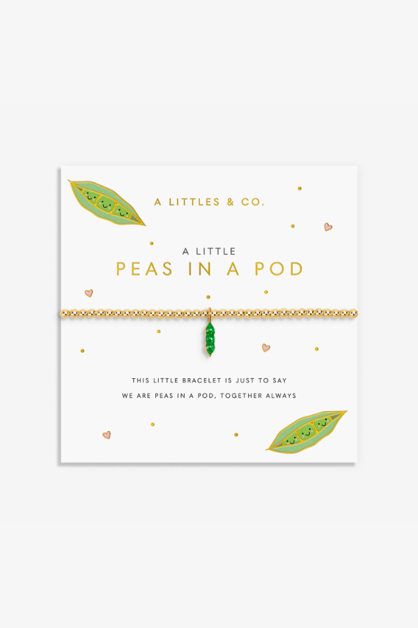 A Little Peas In A Pod Bracelet