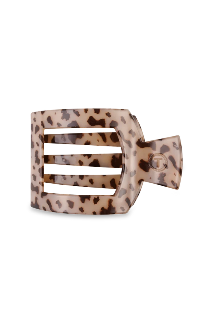 Teleties Large Flat Square Clip