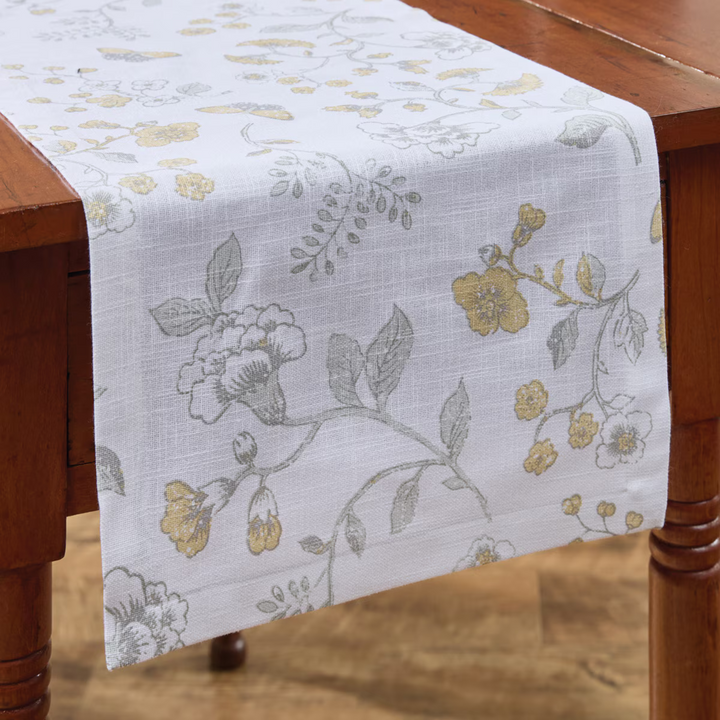 Vintage Florals Table Runner
