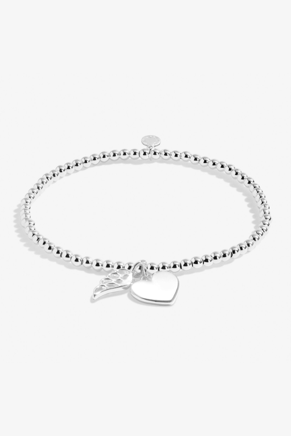 A Little Moms Are Angels In Disguise Bracelet
