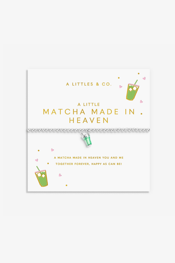 A Little Matcha Made In Heaven Bracelet
