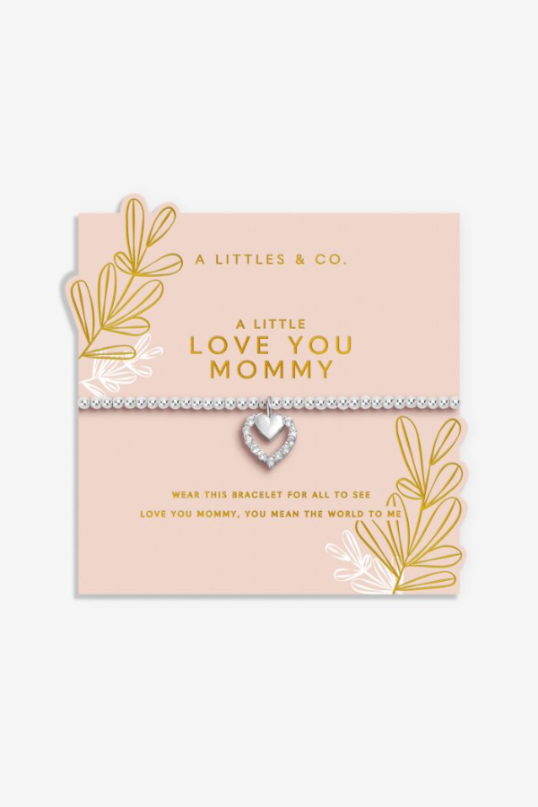 A Little Love You Mommy Bracelet