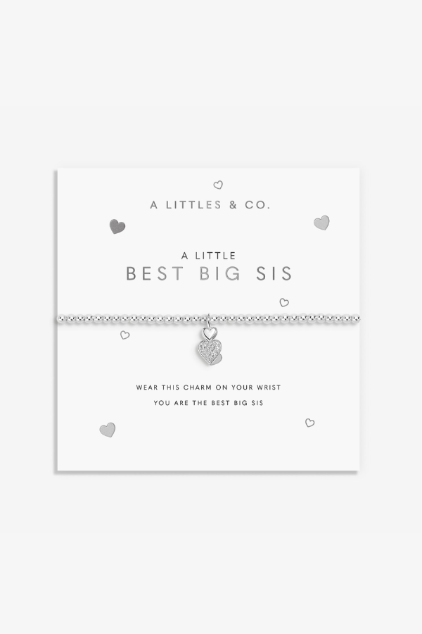 A Little Best Big Sis Bracelet