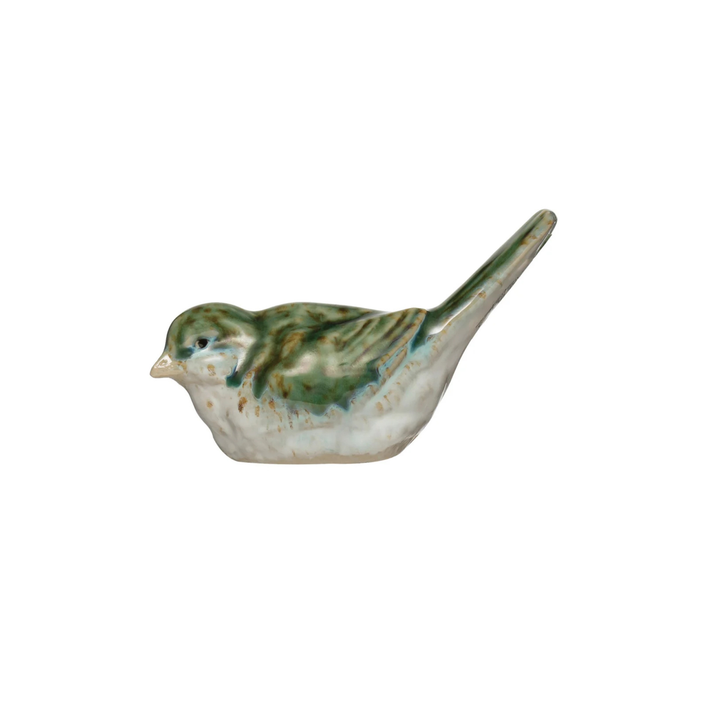 Ceramic Bird Figurine