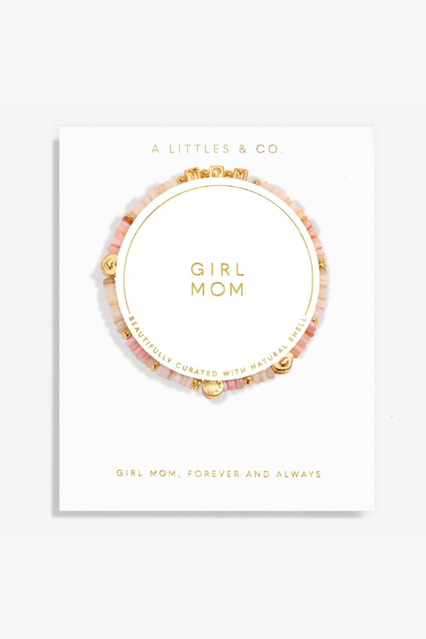 Happy Little Moments Girl Mom Bracelet