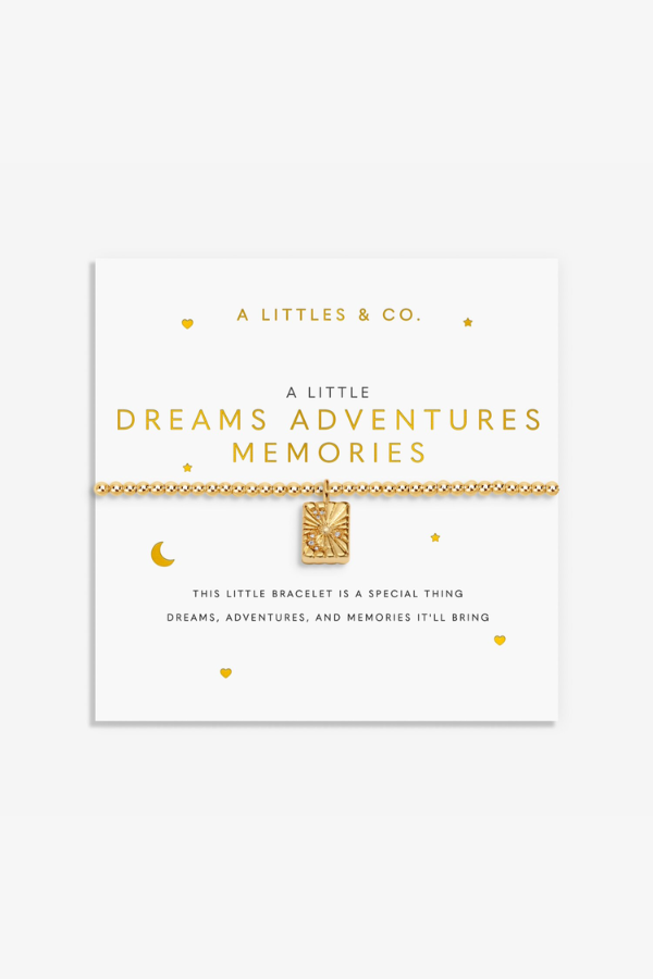 A Little Dreams Adventures Memories Bracelet