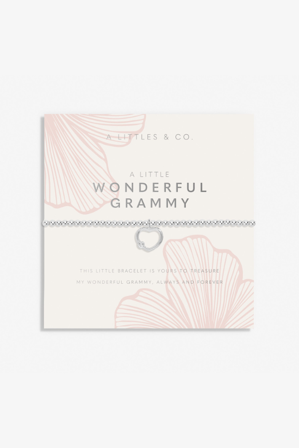 A Little Wonderful Grammy Bracelet