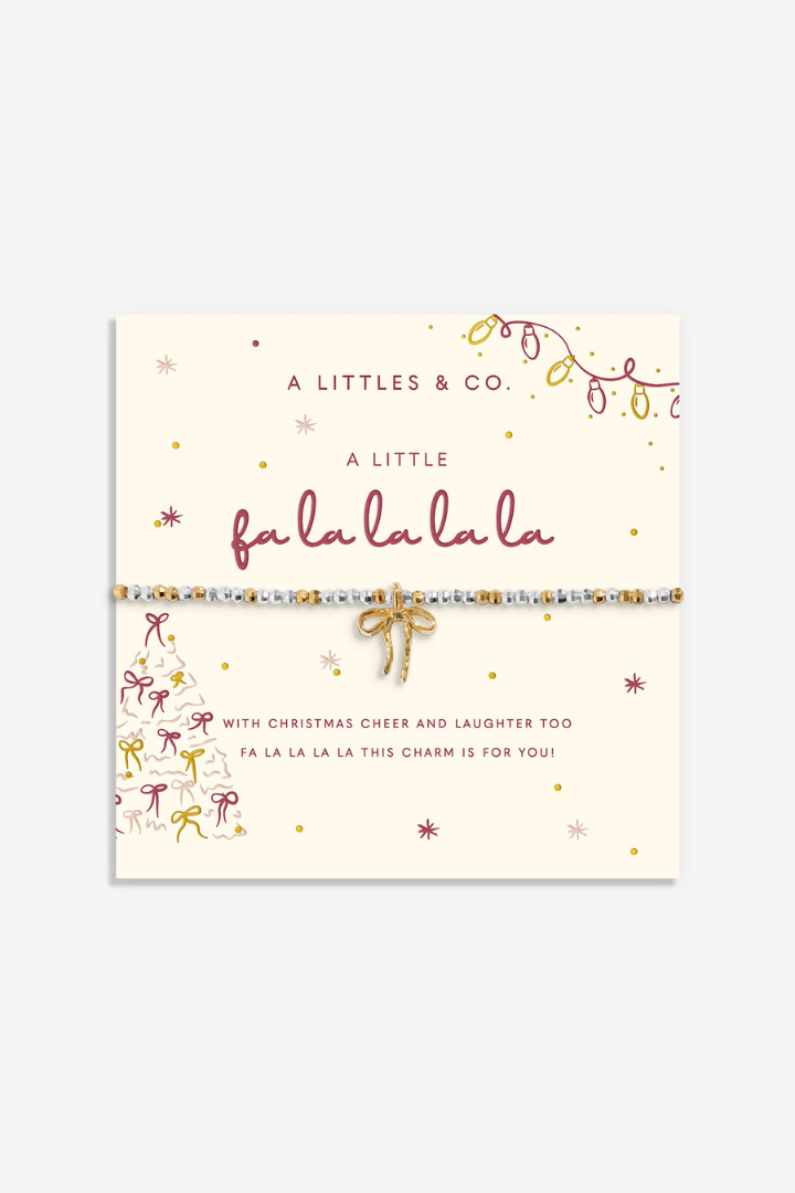 Christmas A Littles Stories Bracelet