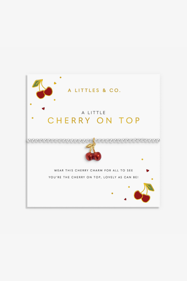 A Little Cherry On Top Bracelet