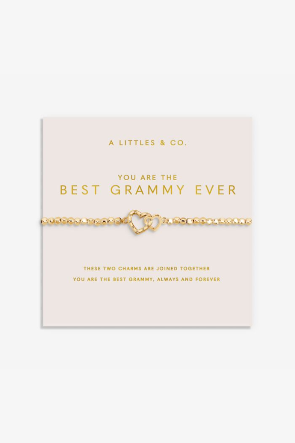 Forever Yours You Are The Best Grammy Ever Bracelet