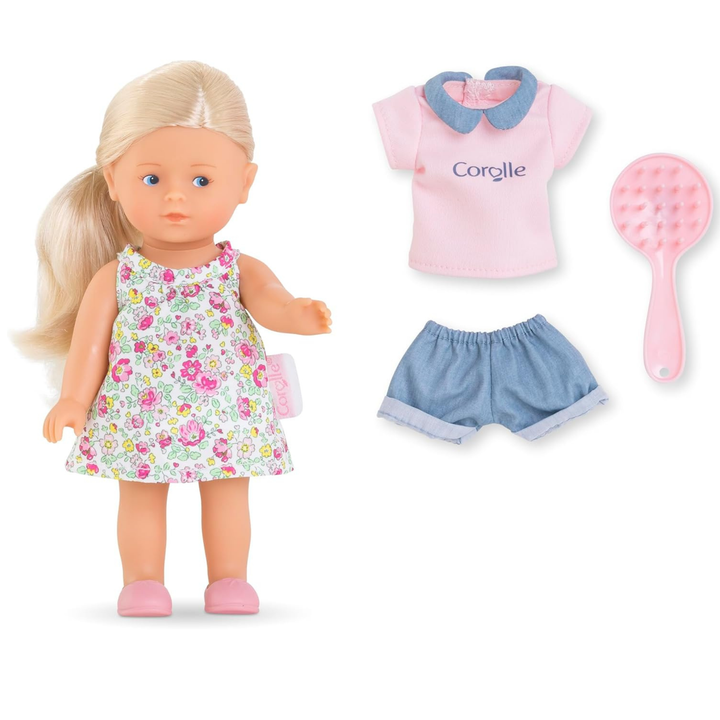 Mini Corolline Rosy Gift Set