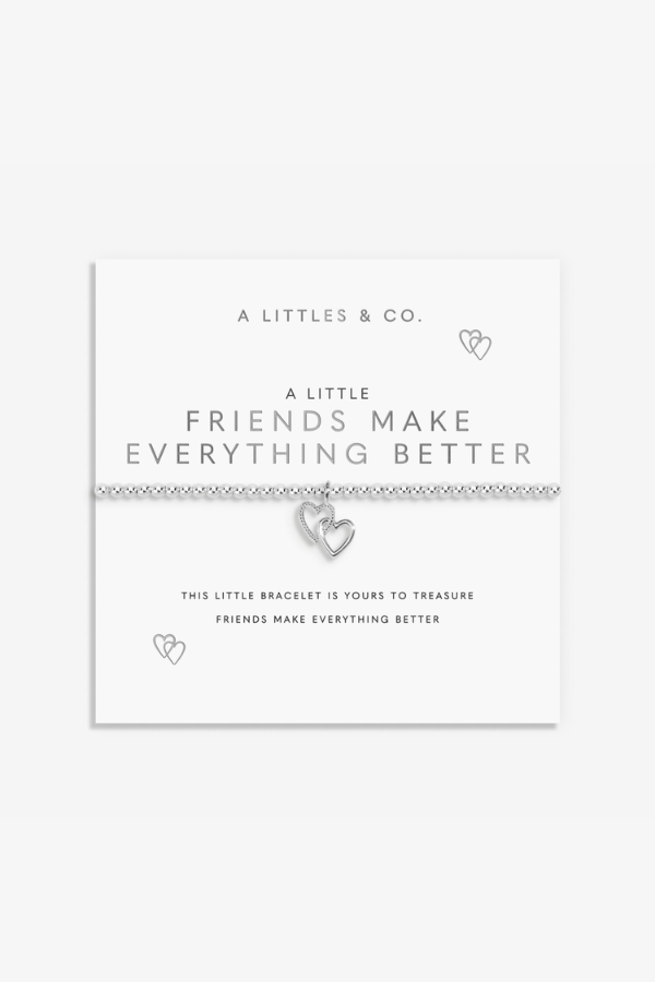 A Little Friends Make Everything Better Bracelet