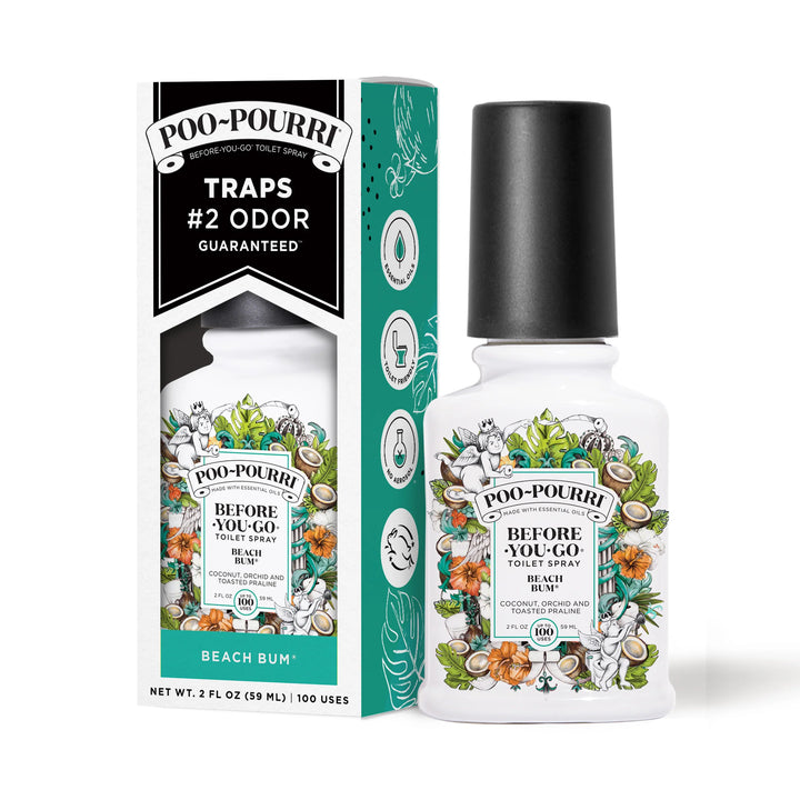 Beach Bum Poo Pourri