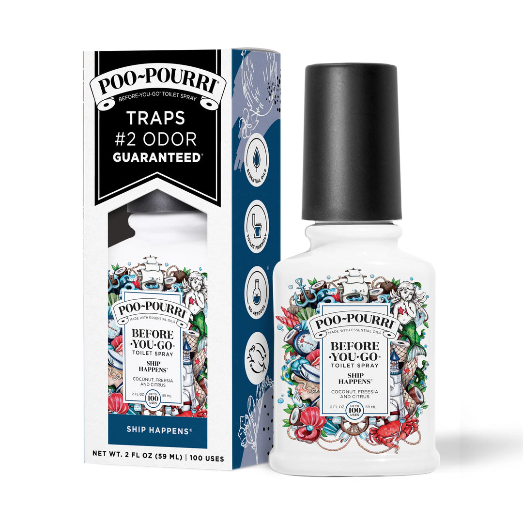 Ship Happens Poo Pourri