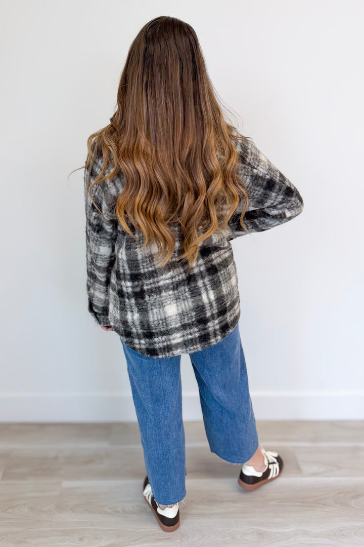 Chic Contrast Jacket