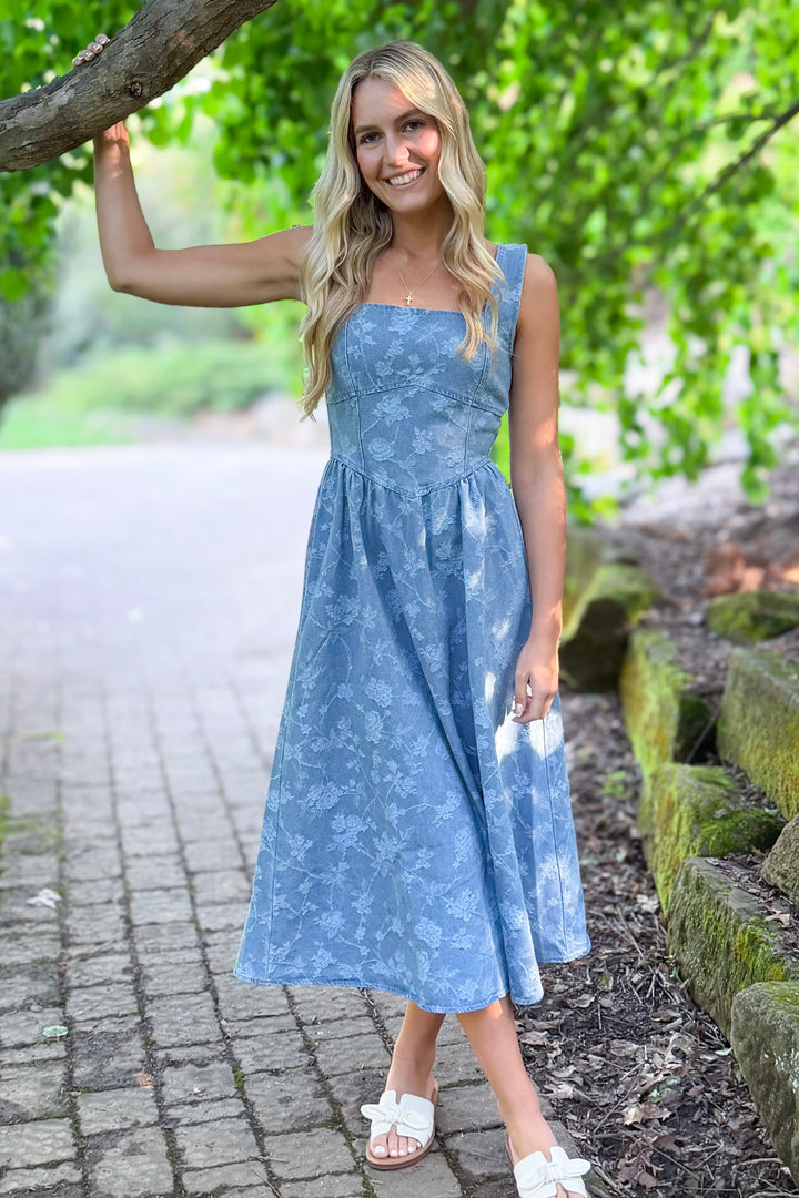 Sun-Kissed Soul Dress