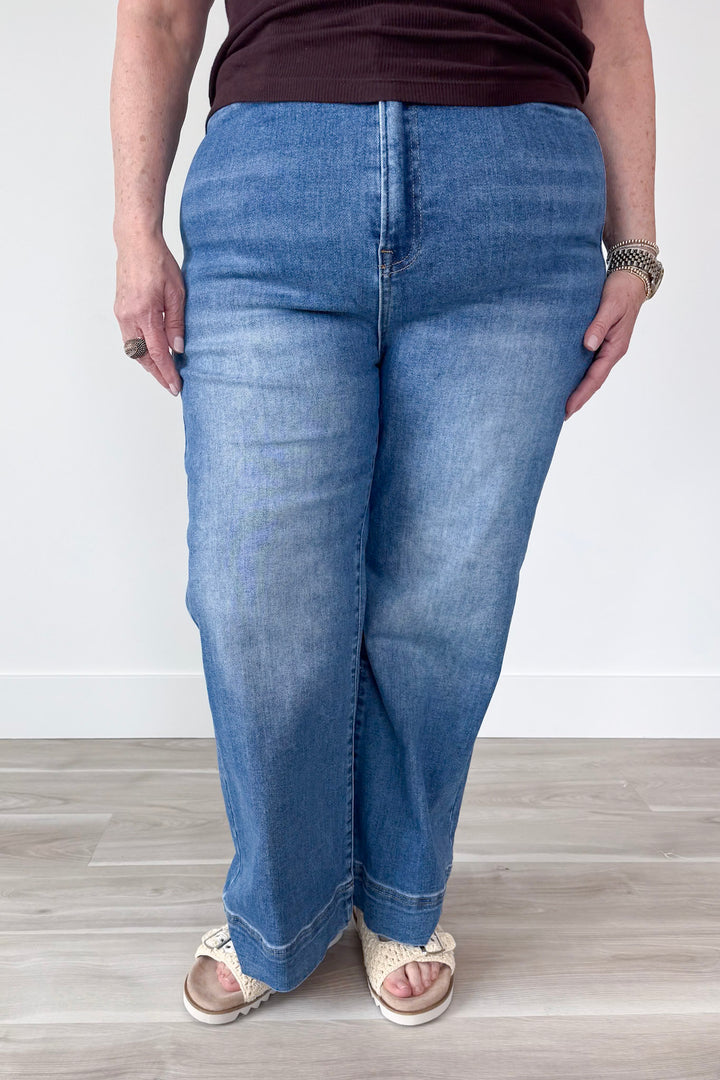 Risen The Little Things Denim Curvy
