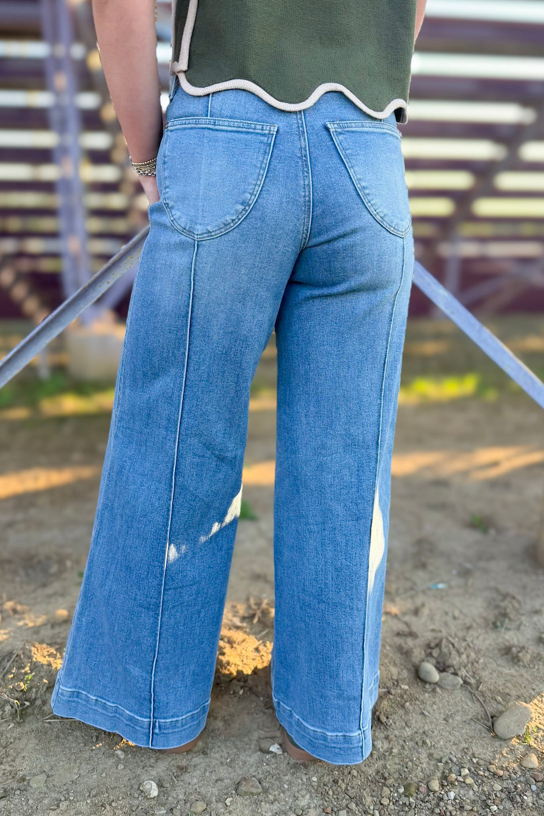 Judy Blue Homebound Denim Petite