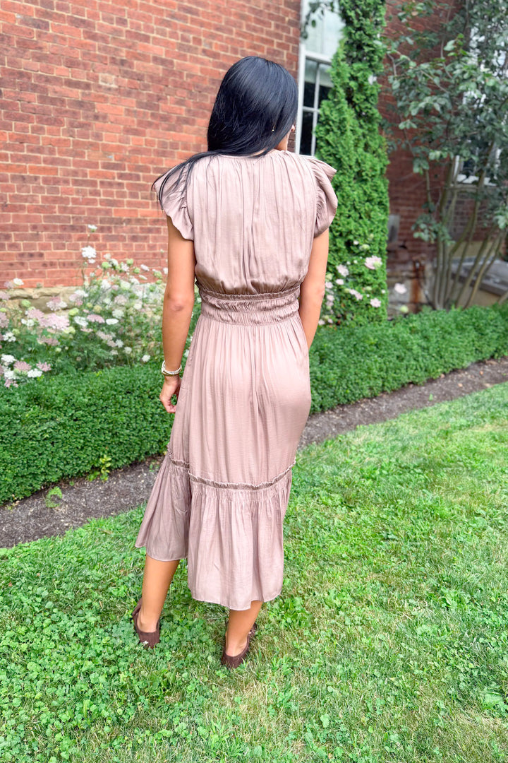 Chasing Autumn Dress