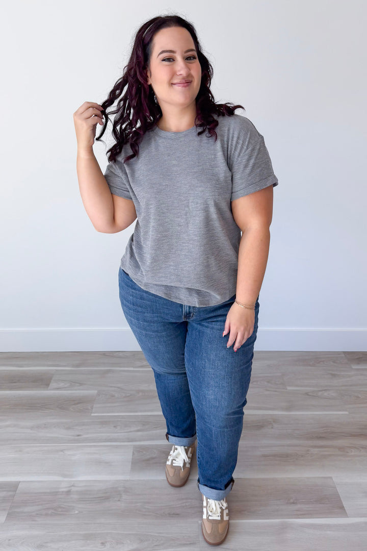 As Promised Top Curvy