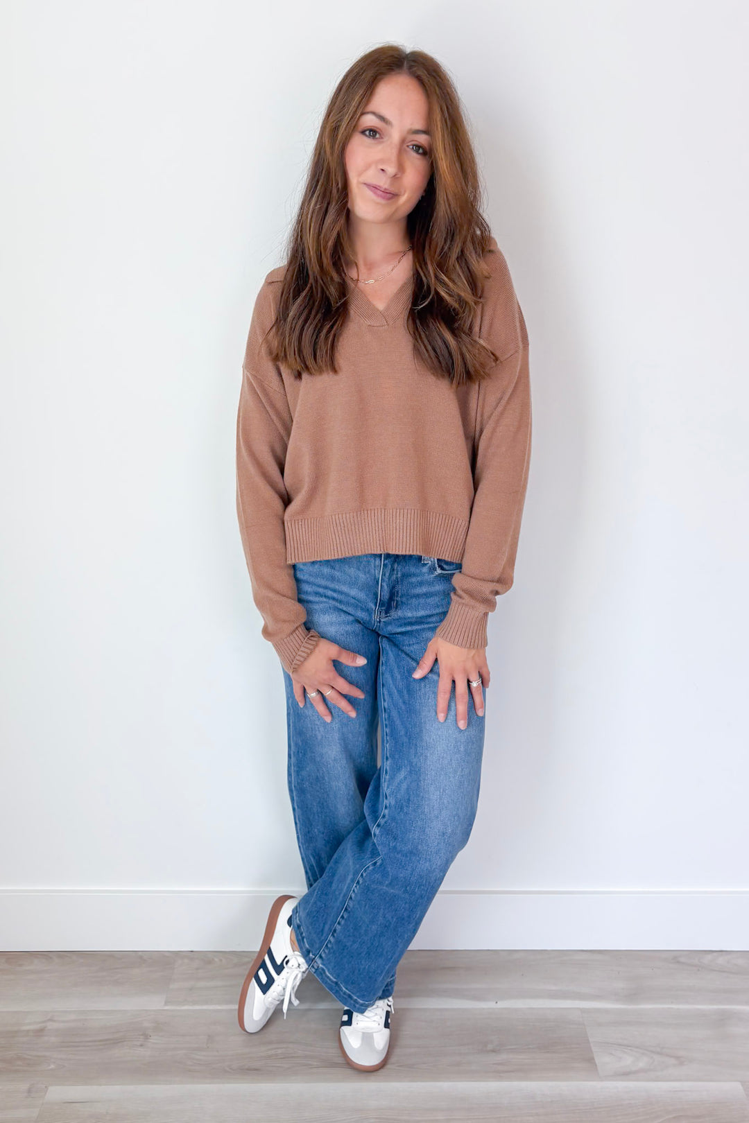 Cider and Spice Sweater