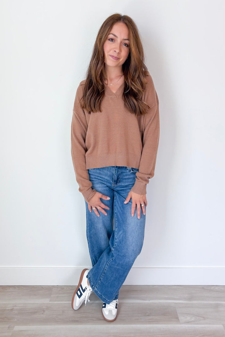Cider and Spice Sweater